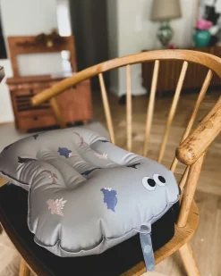 Siddepude - dino brun