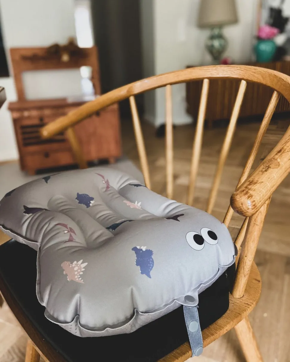 Siddepude - dino brun