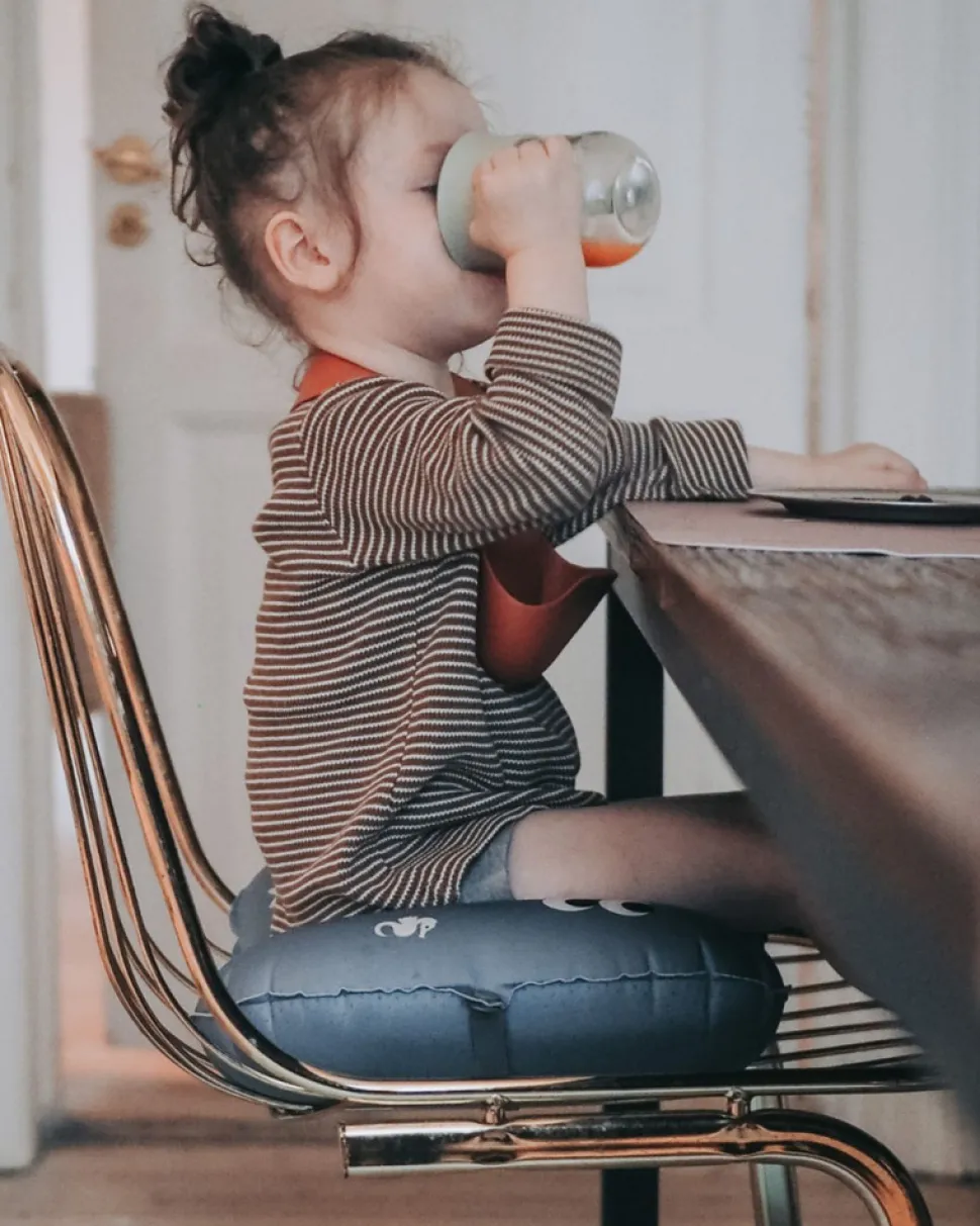 Siddepude - hav støvet blå