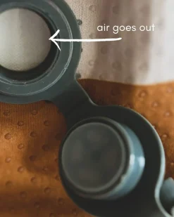 Siddepude - hav støvet blå