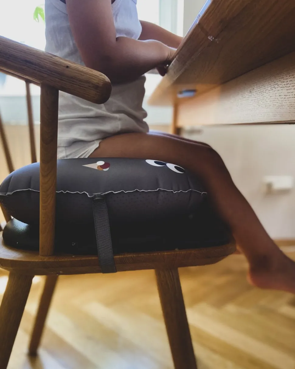 Siddepude - ice cream/grey