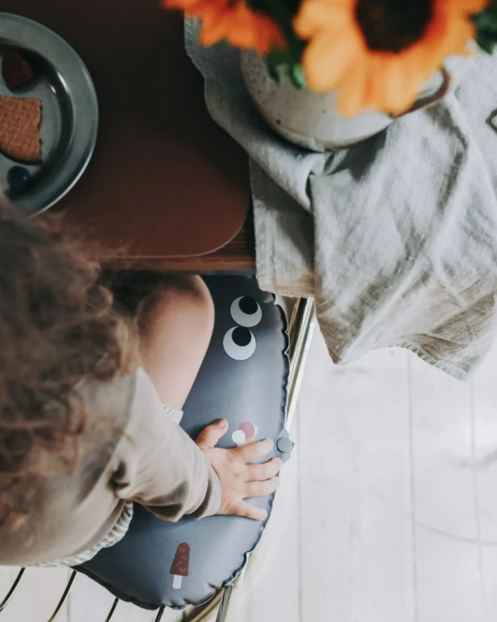 Siddepude - ice cream/grey