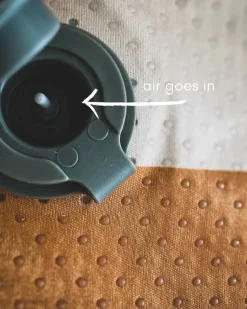 Siddepude - ice cream/grey