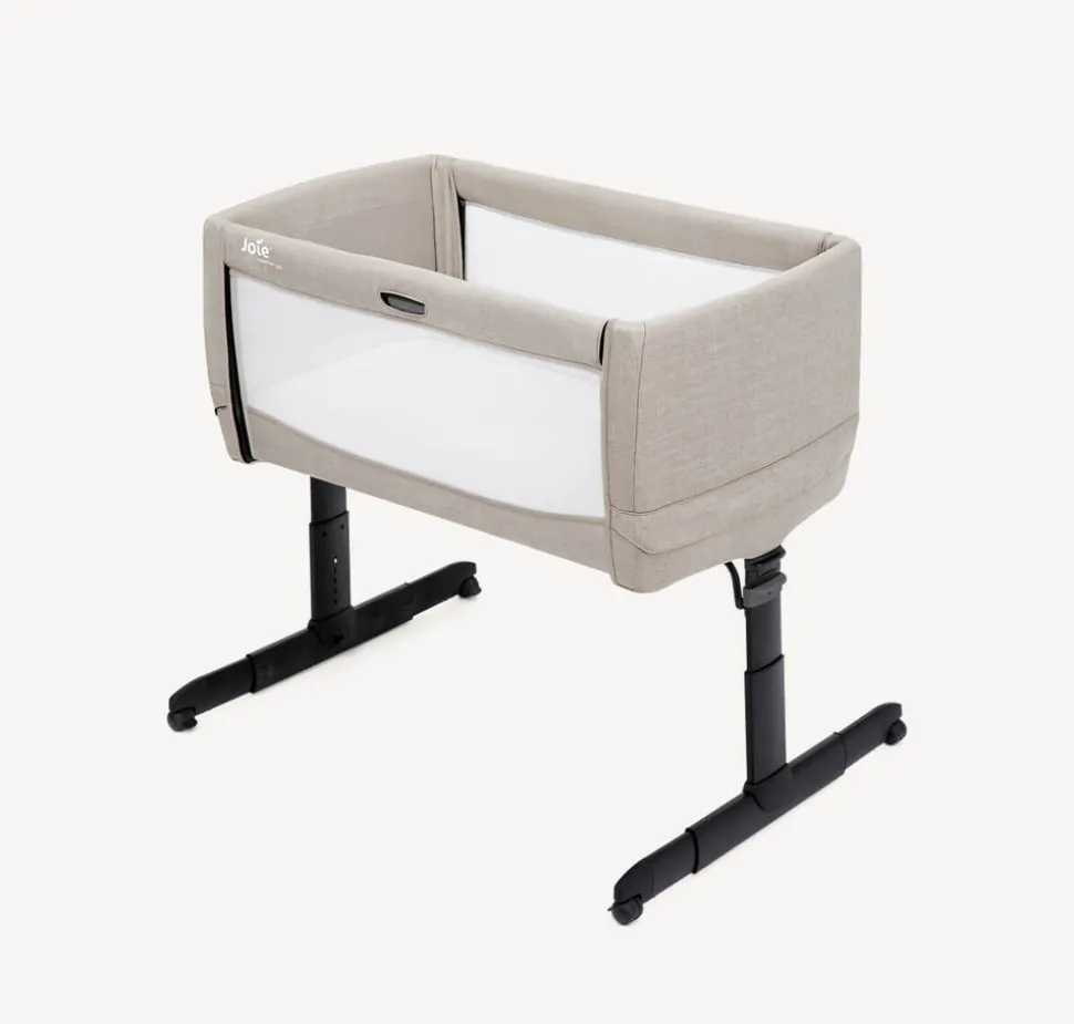 Side by side seng, foldbar, Roomie go, beige