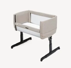 Side by side seng, foldbar, Roomie go, beige