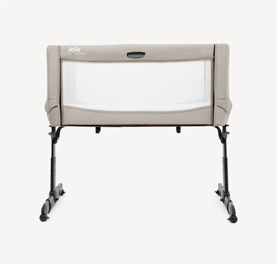 Side by side seng, foldbar, Roomie go, beige