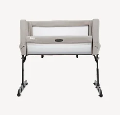 Side by side seng, foldbar, Roomie go, beige