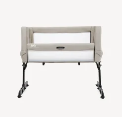 Side by side seng, foldbar, Roomie go, beige