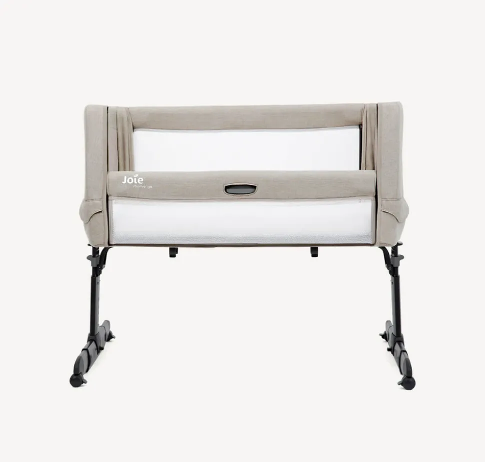 Side by side seng, foldbar, Roomie go, beige