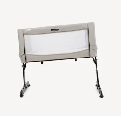 Side by side seng, foldbar, Roomie go, beige