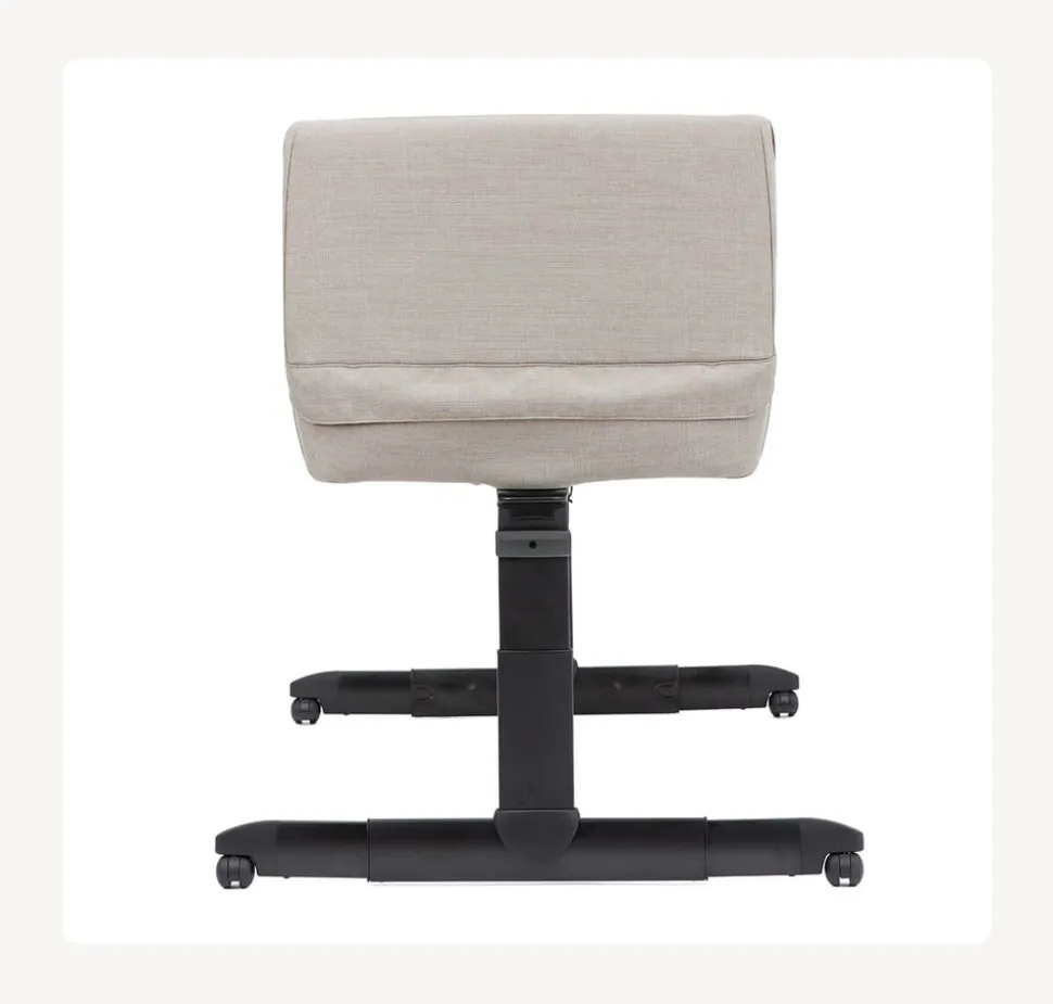 Side by side seng, foldbar, Roomie go, beige