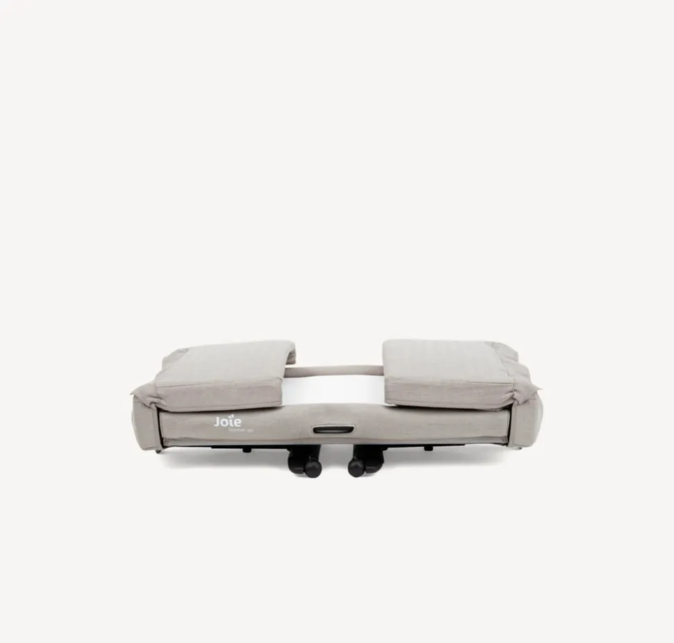 Side by side seng, foldbar, Roomie go, beige