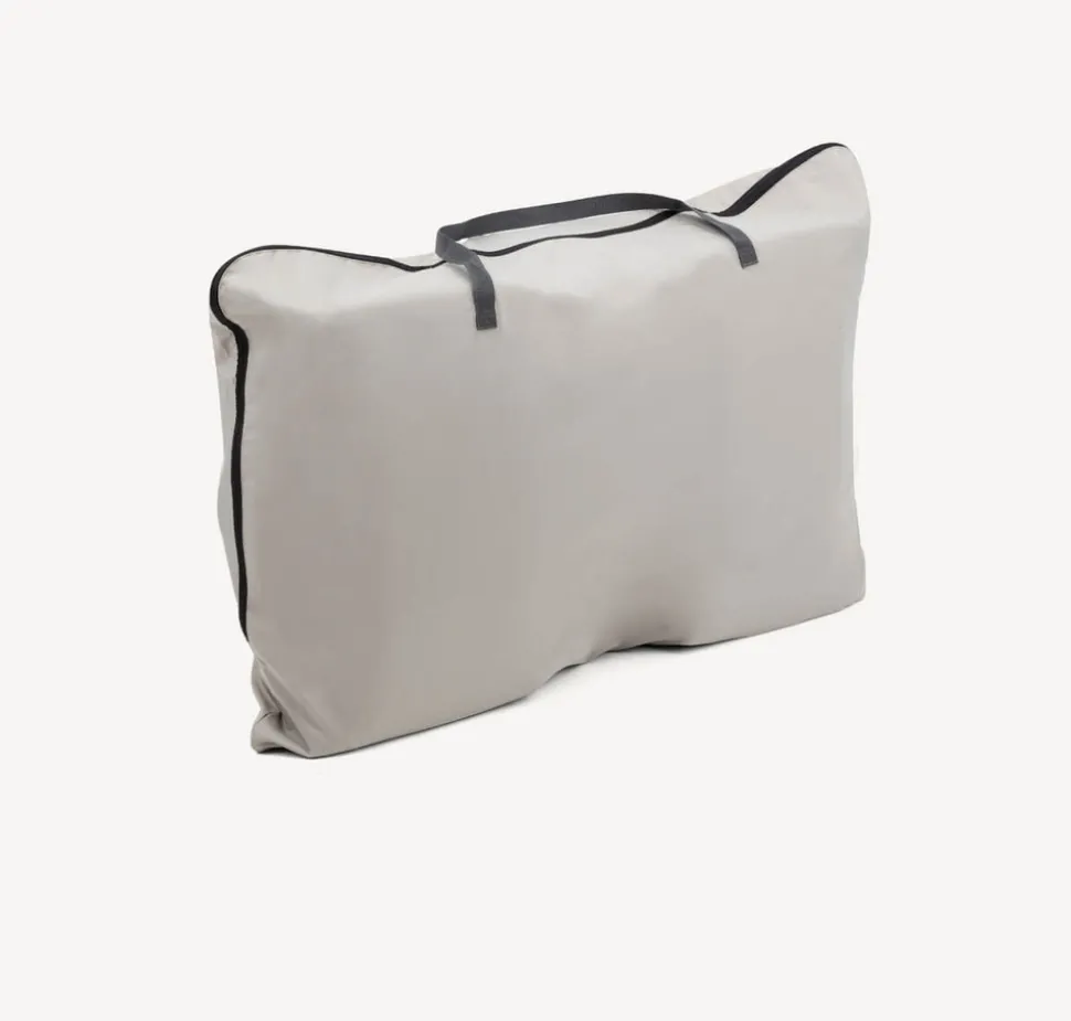 Side by side seng, foldbar, Roomie go, beige