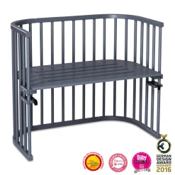 Side by side seng Maxi - Grå