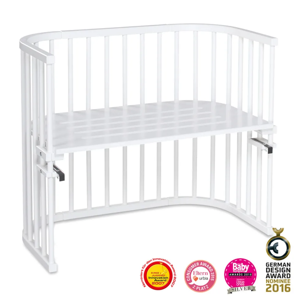 Side by Side seng, Maxi - Hvid