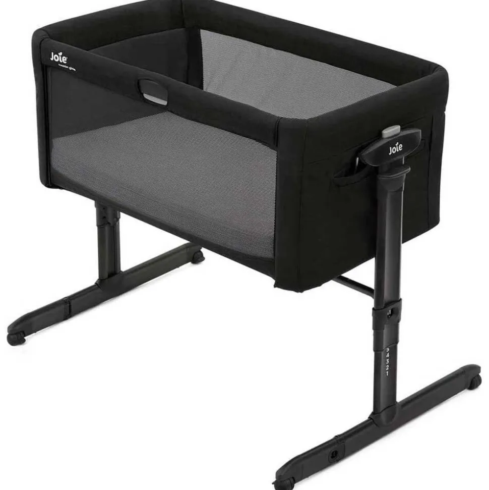 Side by side seng, Roomie glide, grå