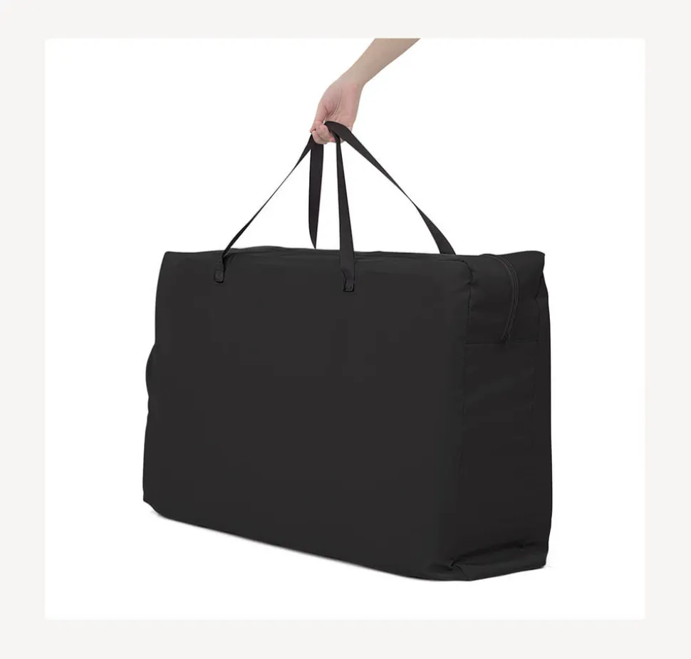 Side by side seng, Roomie glide, grå