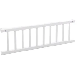 Sidestykke til side by side seng Boxspring - Hvid