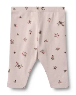 Silas Jersey Bukser - Soft lilac flowers