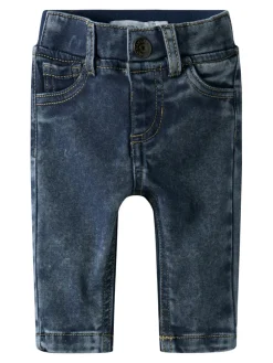 Silas Twist Bru Jeans - Dark Blue Denim