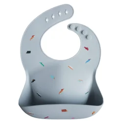 Silicone hagesmæk Retro Cars