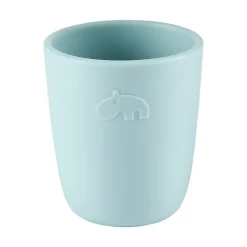 Silicone Mini Kop - blå