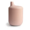 Silicone Sippy Cup Blush