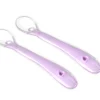 Silicone spoon - lavendel 2-pack