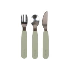 Silikone bestiksæt - green