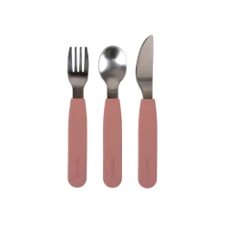 Silikone bestiksæt - rose