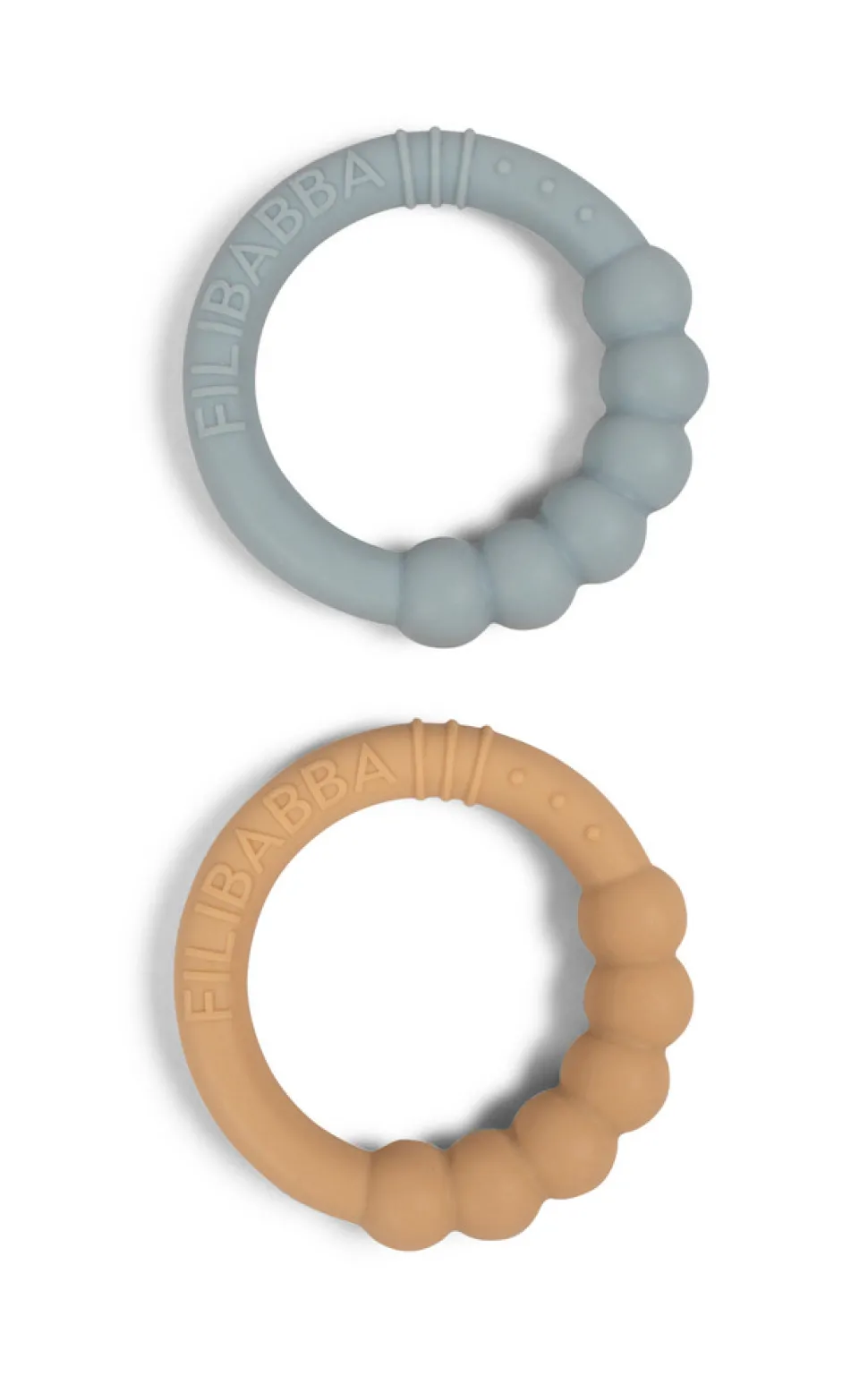 Silikone bidering 2-pak - silt green