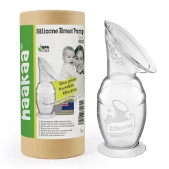 Silikone brystpumpe 150 ml