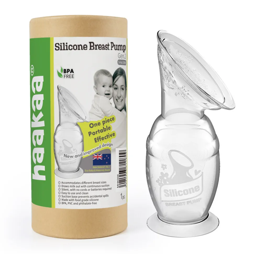 Silikone brystpumpe 100 ml