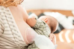 Silikone brystpumpe startpakke 150 ml