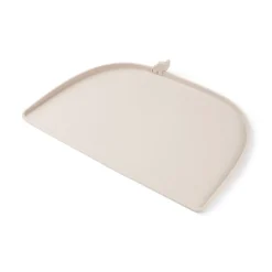 Silikone dækkeserviet m/høj kant Elphee - Sand