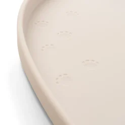 Silikone dækkeserviet m/høj kant Elphee - Sand