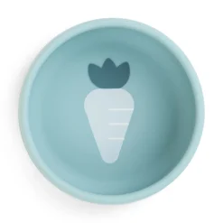 Silikone første spisesæt - Blå