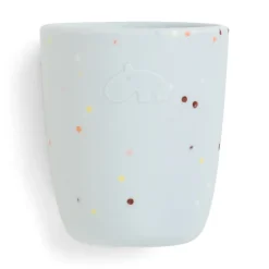 Silikone første spisesæt - Blå