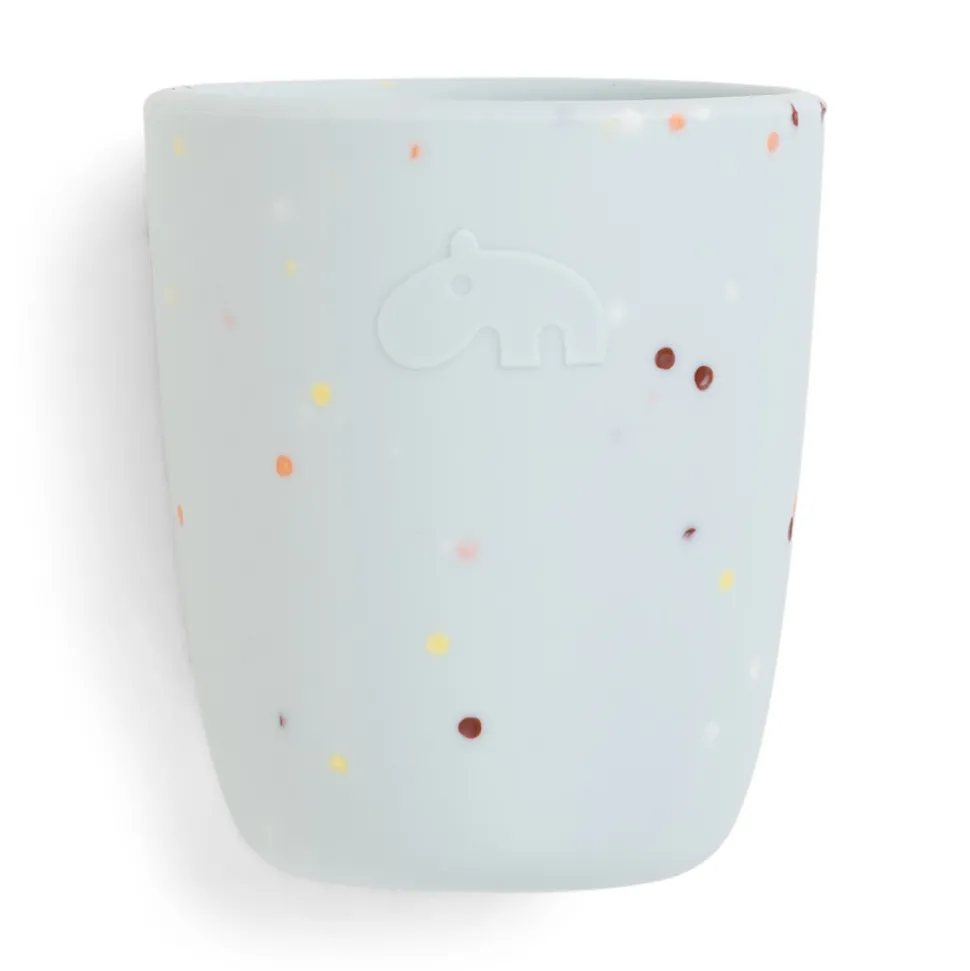 Silikone første spisesæt - Blå