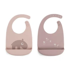 Silikone hagesmæk 2 stk. Ozzo Pudder