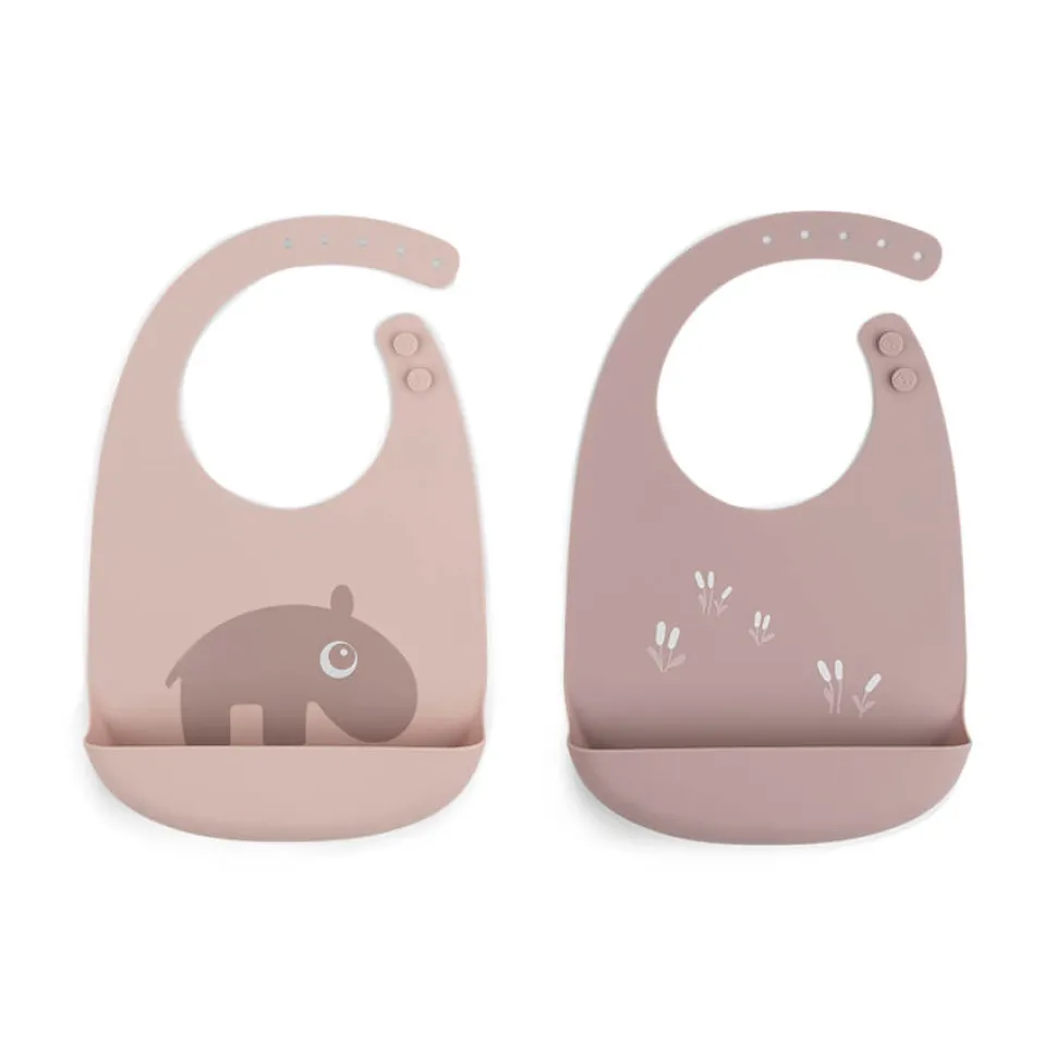 Silikone hagesmæk 2 stk. Ozzo Pudder