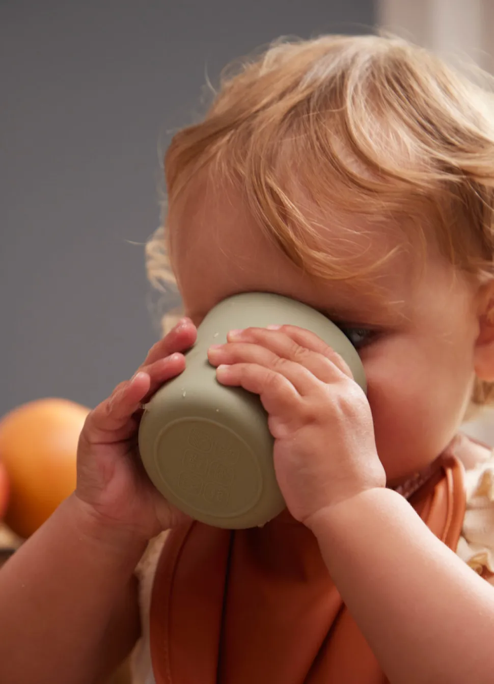 Silikone kop - green