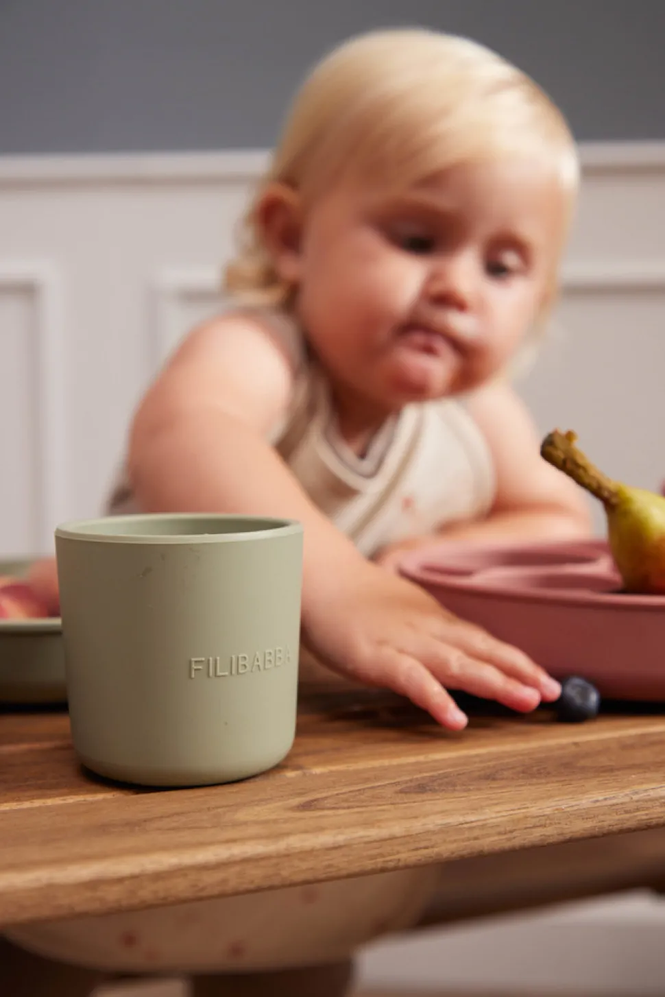 Silikone kop - green