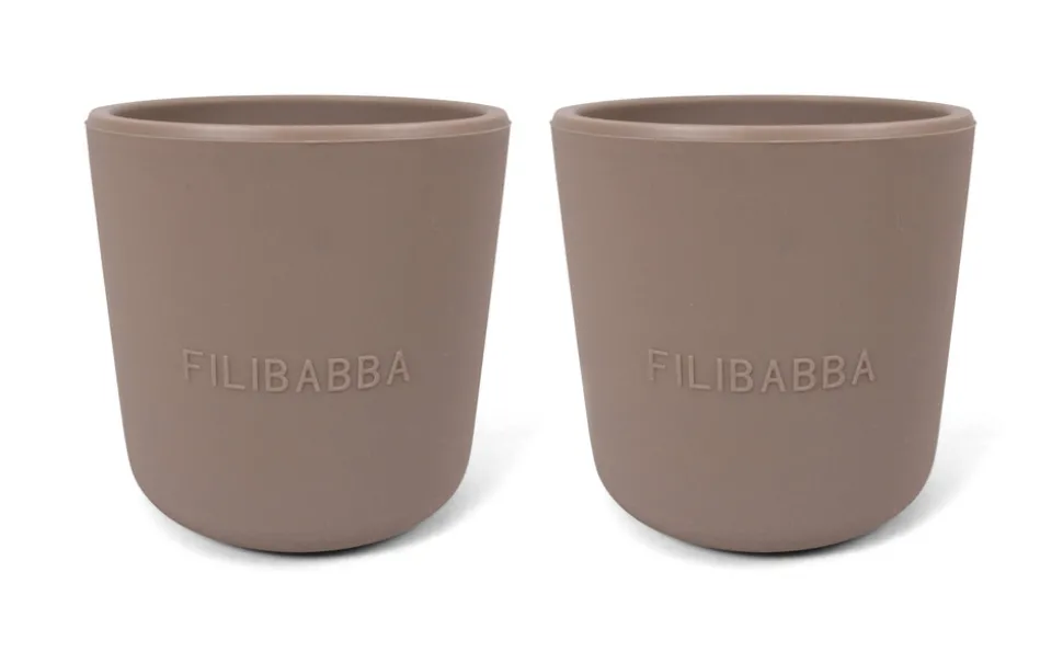 Silikone kop 2-pak - Warm Grey