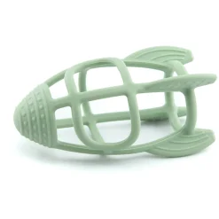 Silikone Raket - støvet grøn