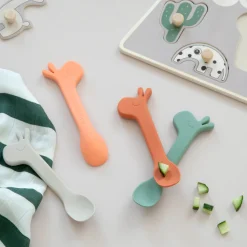 Silikone ske 2 stk Lalee Pudder