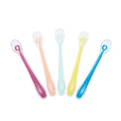 Silikone skeer - 5 stk.