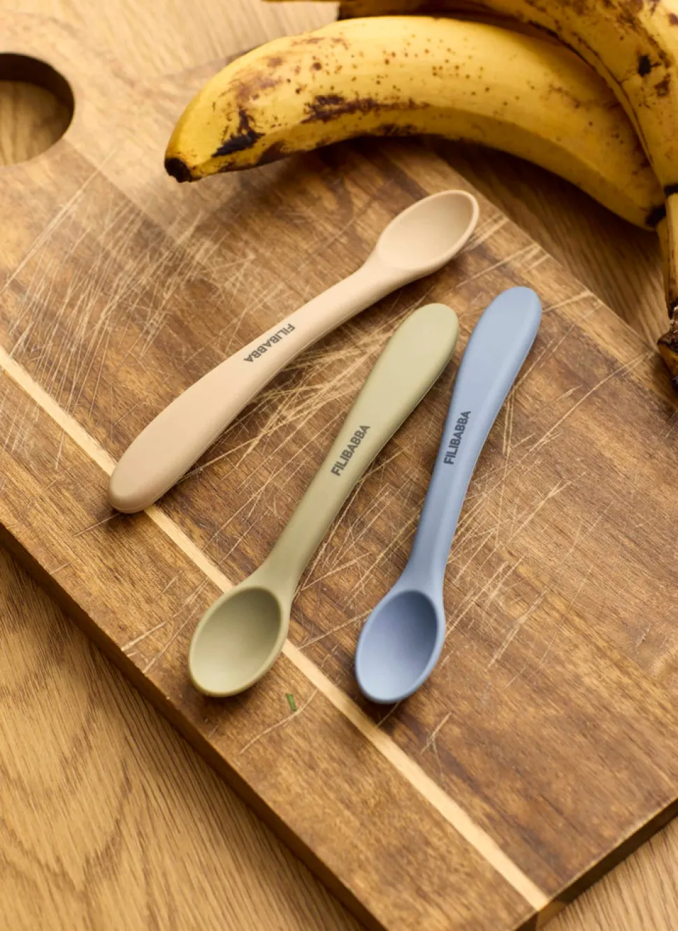 Silikone skeer 3-pak - Ocean Mix