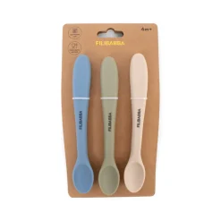 Silikone skeer 3-pak - Ocean Mix