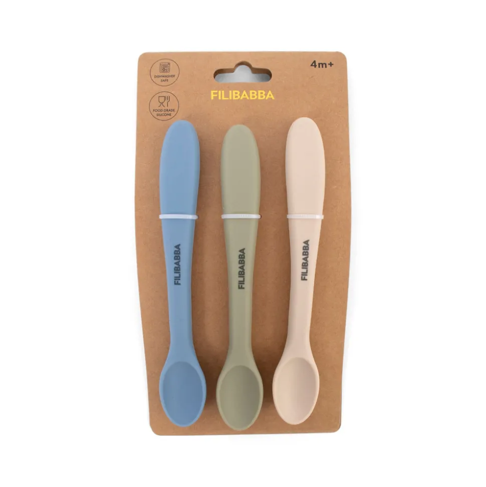 Silikone skeer 3-pak - Ocean Mix